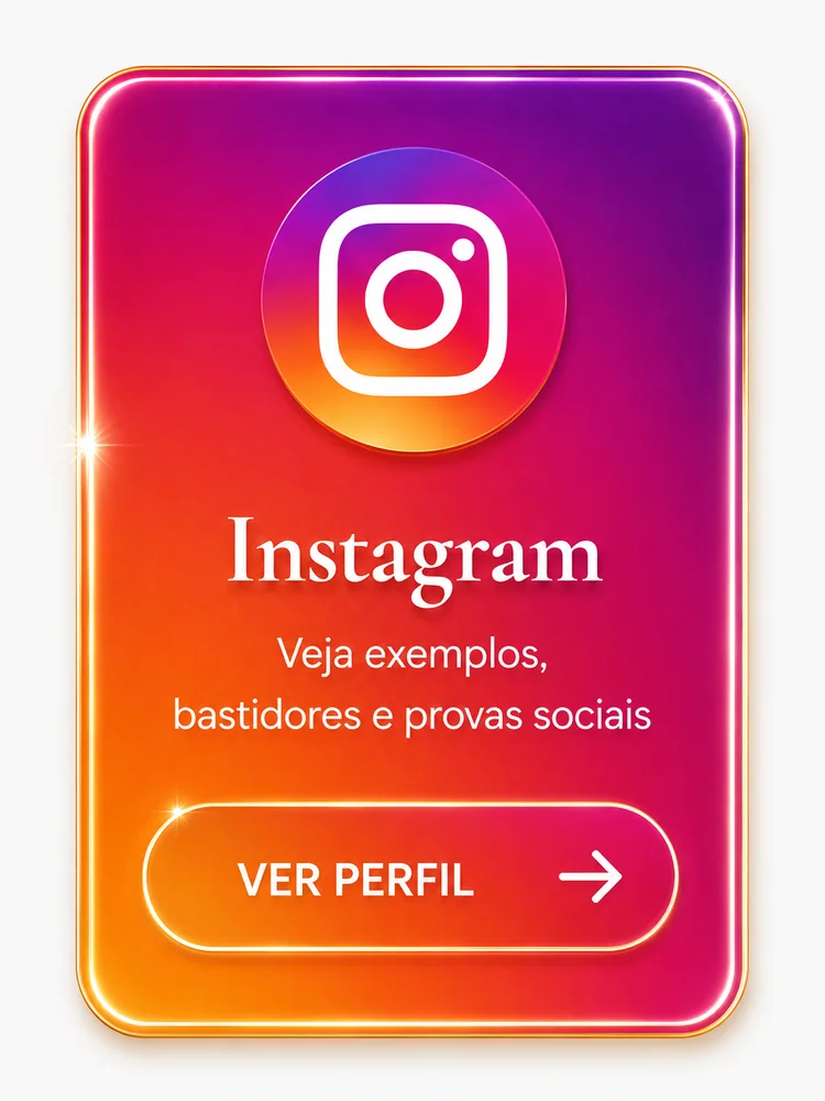 Instagram - exemplos, bastidores e provas sociais