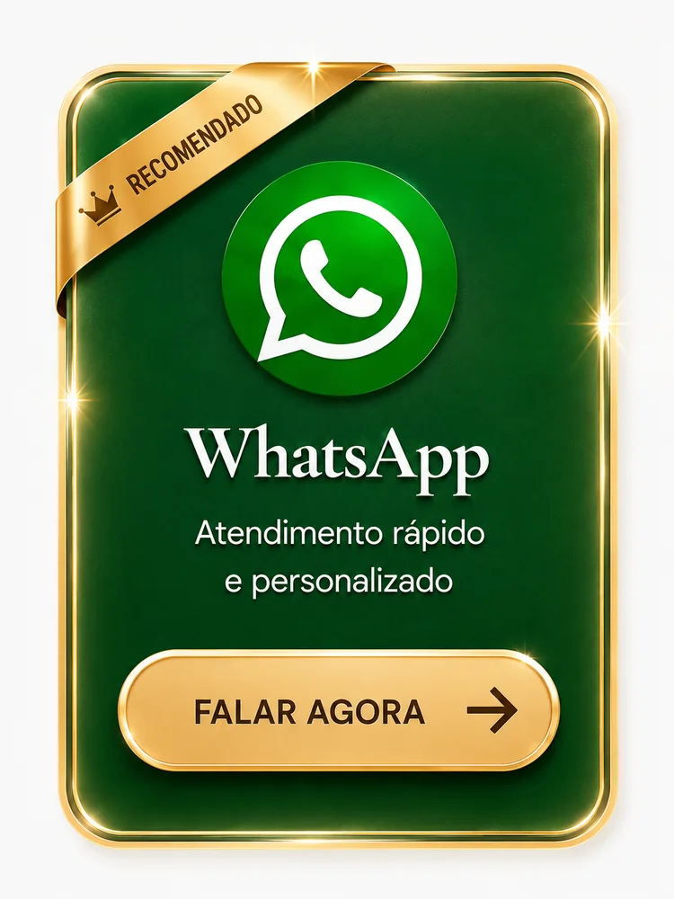 WhatsApp - atendimento rápido e personalizado