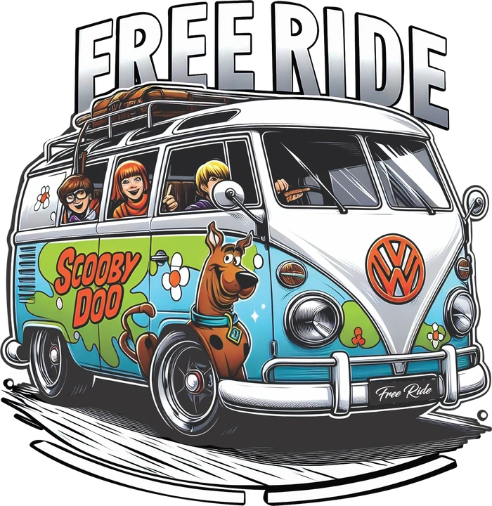 Kombi Scooby-Doo Free Ride