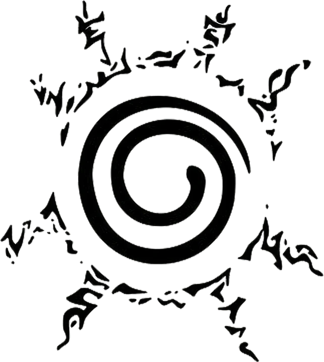 Espiral com marcas